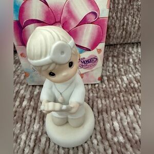 Precious Moments Little Moments 1997 "Loving is Caring" Doctor NIB 320595